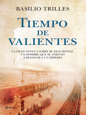 cover image of Tiempo de valientes